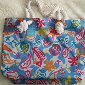 Beach tote